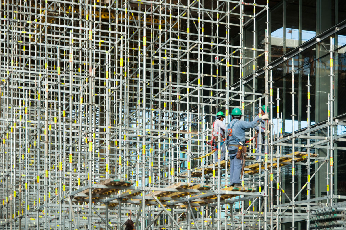 Occupational health and safety on a CRIBA site